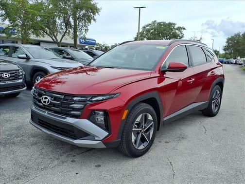 2026 Hyundai TUCSON SEL