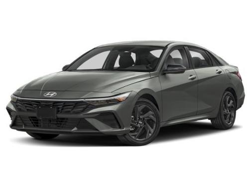 Intense Blue 2026 Hyundai ELANTRA HEV SEL Sport