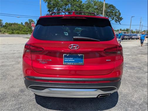 Calypso Red 2022 Hyundai SANTA FE SEL 2.4