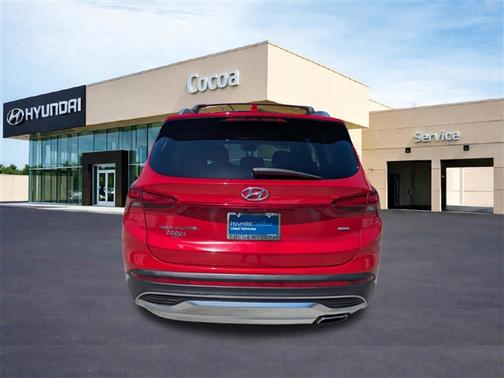 Calypso Red 2022 Hyundai SANTA FE SEL 2.4