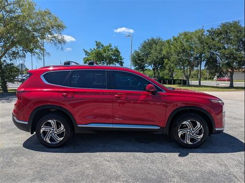 Calypso Red 2022 Hyundai SANTA FE SEL 2.4