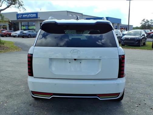 2026 Hyundai PALISADE Calligraphy