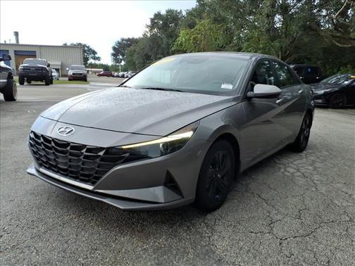 2023 Hyundai ELANTRA HEV Blue