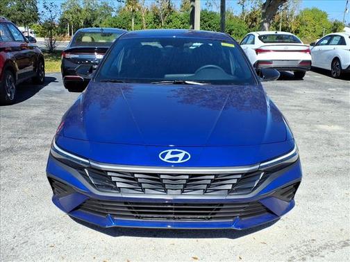 2026 Hyundai ELANTRA HEV SEL Sport