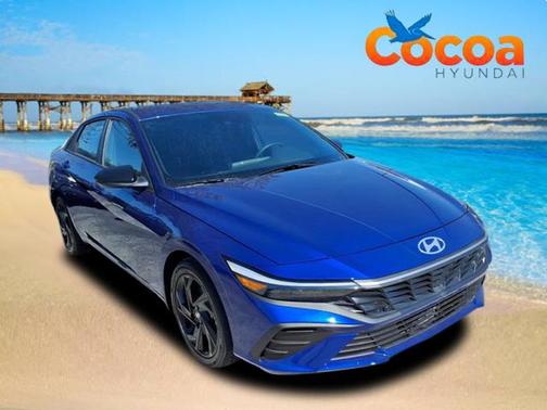 2026 Hyundai ELANTRA HEV SEL Sport