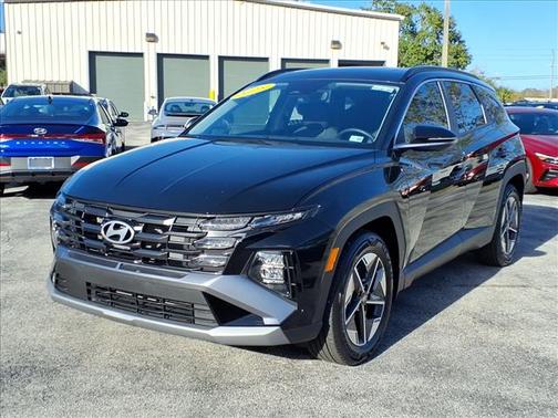 2025 Hyundai TUCSON SEL Convenience