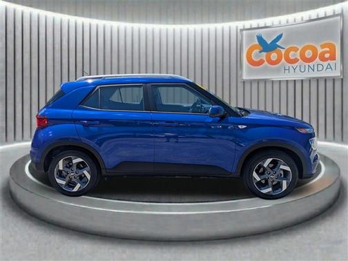 Intense Blue 2024 Hyundai VENUE SEL