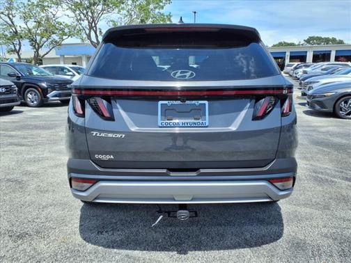 2025 Hyundai TUCSON SEL Convenience