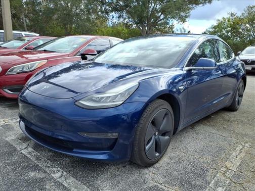 2018 Tesla Model 3 Long Range