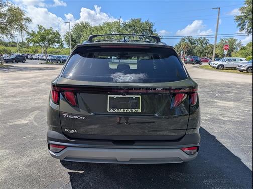 Rockwood Green 2026 Hyundai TUCSON SEL