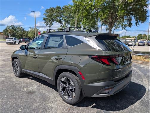 Rockwood Green 2026 Hyundai TUCSON SEL