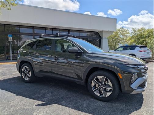 Rockwood Green 2026 Hyundai TUCSON SEL