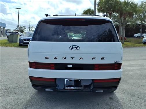 2026 Hyundai SANTA FE HEV Calligraphy