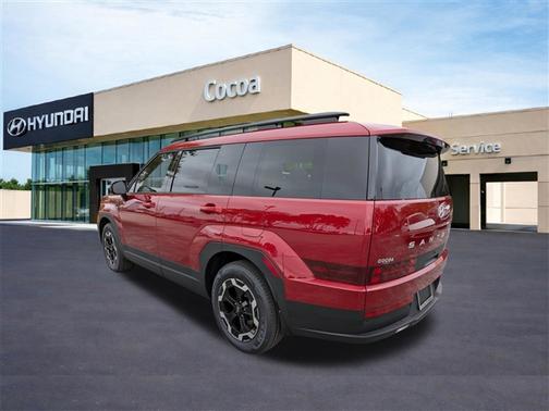 Ultimate Red 2026 Hyundai SANTA FE SEL 2.4