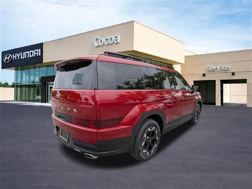 Ultimate Red 2026 Hyundai SANTA FE SEL 2.4