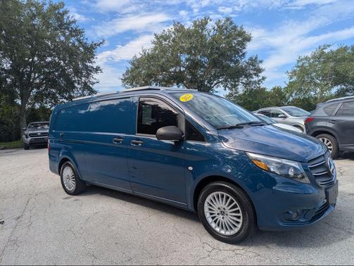 Blue 2022 Mercedes-Benz Metris Base