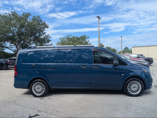 Blue 2022 Mercedes-Benz Metris Base