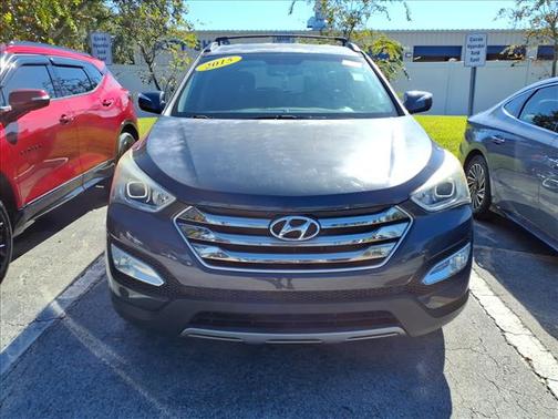 2015 Hyundai Santa Fe Sport 2.0L Turbo