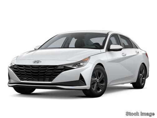 2023 Hyundai ELANTRA HEV Blue