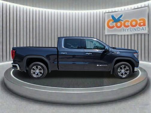 Titanium Rush Metallic 2026 GMC Sierra 1500 SLT