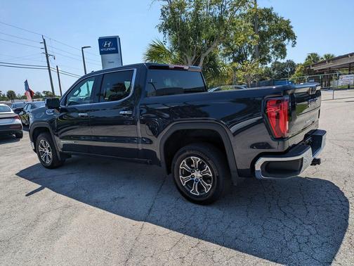 Titanium Rush Metallic 2026 GMC Sierra 1500 SLT