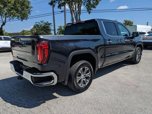Titanium Rush Metallic 2026 GMC Sierra 1500 SLT