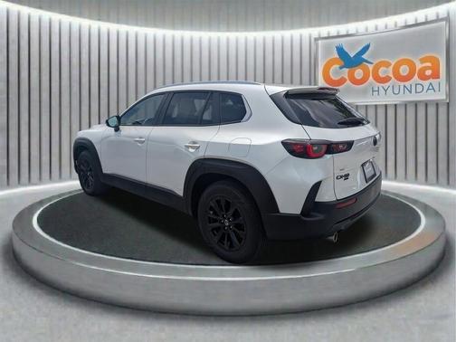 Wind Chill Pearl 2024 Mazda CX-50 2.5 S Preferred Package