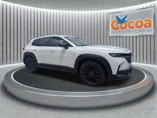 Wind Chill Pearl 2024 Mazda CX-50 2.5 S Preferred Package