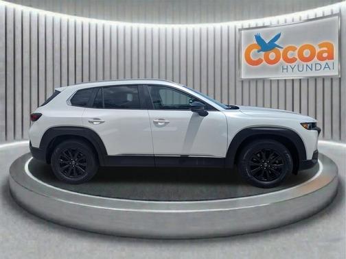 Wind Chill Pearl 2024 Mazda CX-50 2.5 S Preferred Package