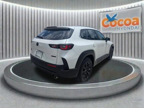 Wind Chill Pearl 2024 Mazda CX-50 2.5 S Preferred Package