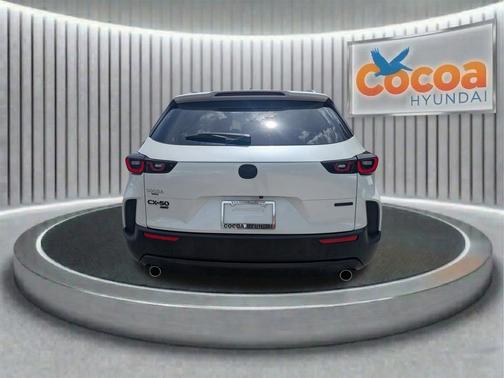 Wind Chill Pearl 2024 Mazda CX-50 2.5 S Preferred Package
