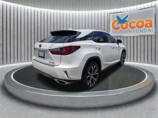 White Pearl 2018 Lexus RX 350 Base