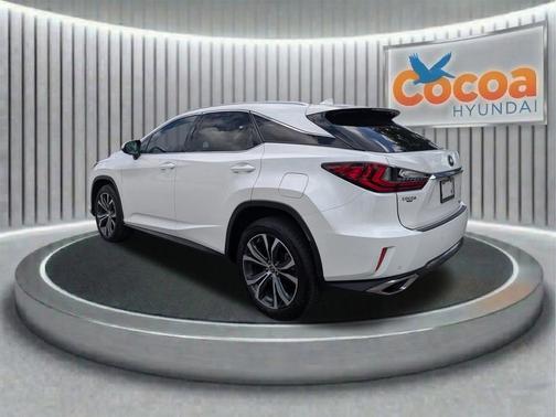 White Pearl 2018 Lexus RX 350 Base