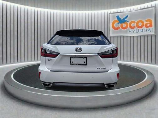 White Pearl 2018 Lexus RX 350 Base