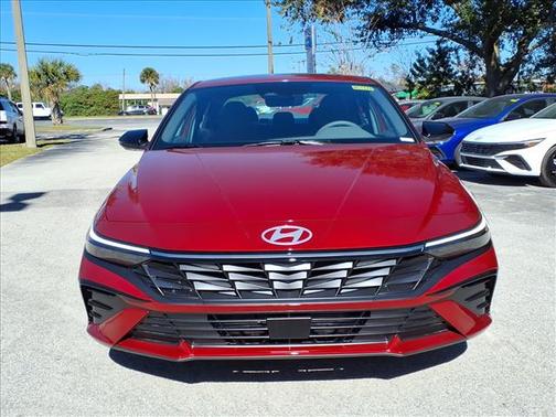 2026 Hyundai ELANTRA Sport