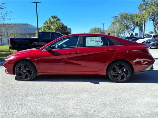 2026 Hyundai ELANTRA Sport