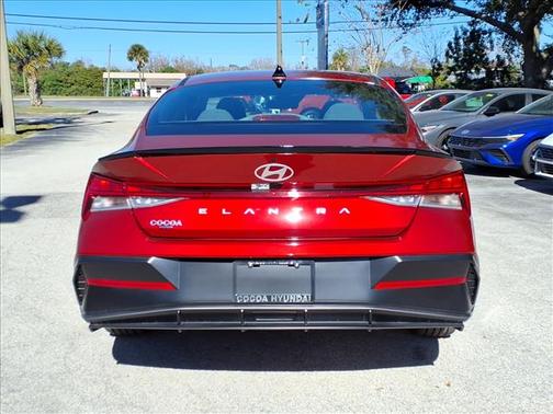 2026 Hyundai ELANTRA Sport