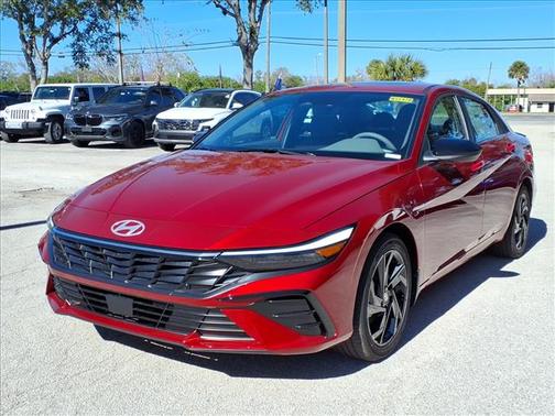 2026 Hyundai ELANTRA Sport