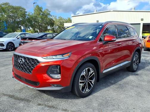 2020 Hyundai SANTA FE SEL 2.4