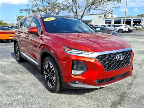 2020 Hyundai SANTA FE SEL 2.4