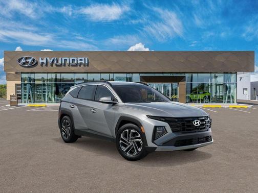 Shimmering Silver 2026 Hyundai TUCSON SEL Plus
