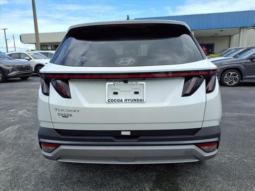 2025 Hyundai TUCSON SEL Convenience