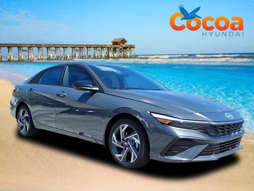 2025 Hyundai ELANTRA Sport