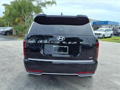 2026 Hyundai PALISADE Calligraphy