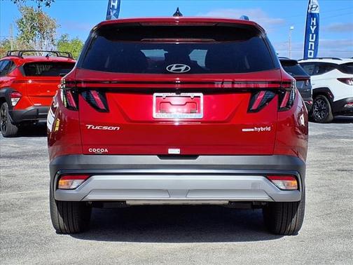 2025 Hyundai TUCSON Hybrid SEL Convenience