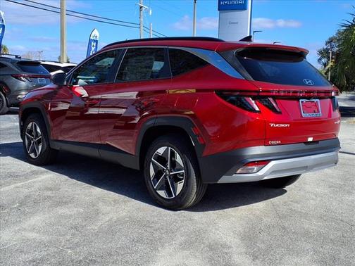 2025 Hyundai TUCSON Hybrid SEL Convenience