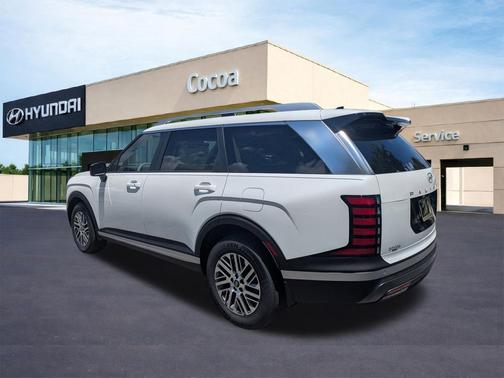 Creamy White Pearl 2026 Hyundai PALISADE SEL 7P