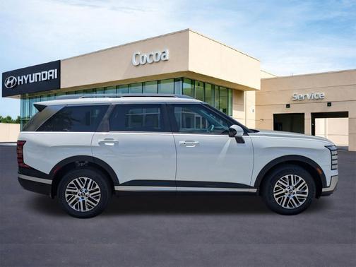 Creamy White Pearl 2026 Hyundai PALISADE SEL 7P