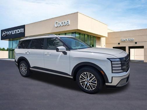 Creamy White Pearl 2026 Hyundai PALISADE SEL 7P