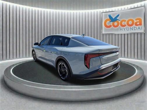 Morning Haze 2025 Kia K4 EX